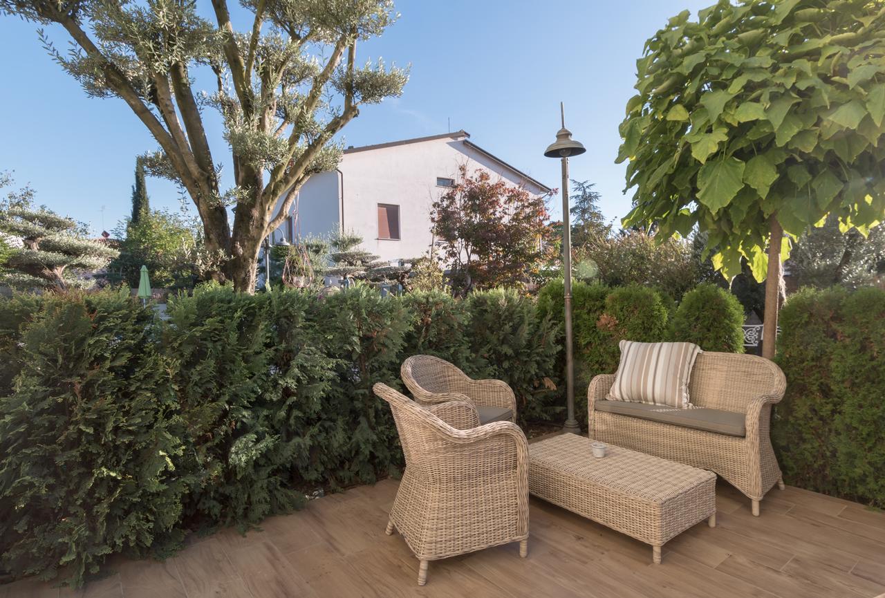 Il Giardino Degli Angeli Pensionat Assisi Eksteriør billede