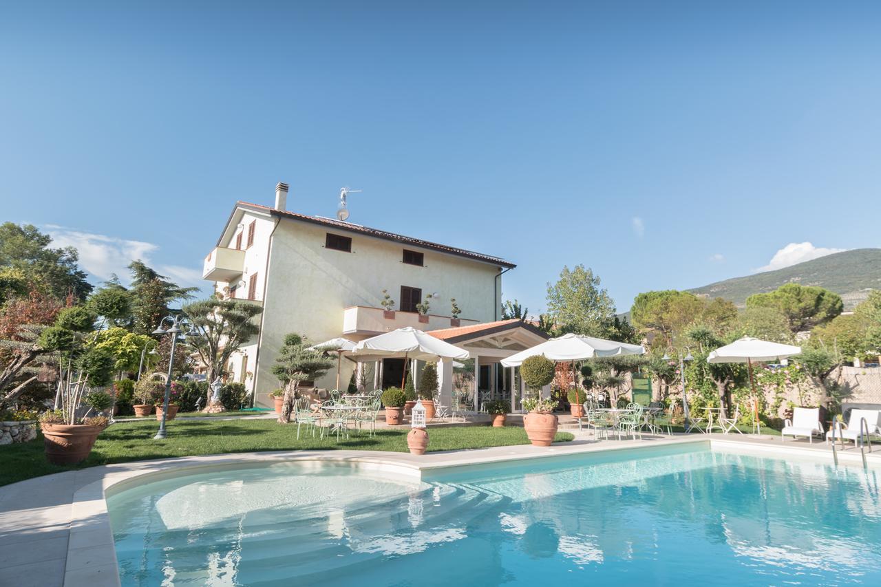 Il Giardino Degli Angeli Pensionat Assisi Eksteriør billede