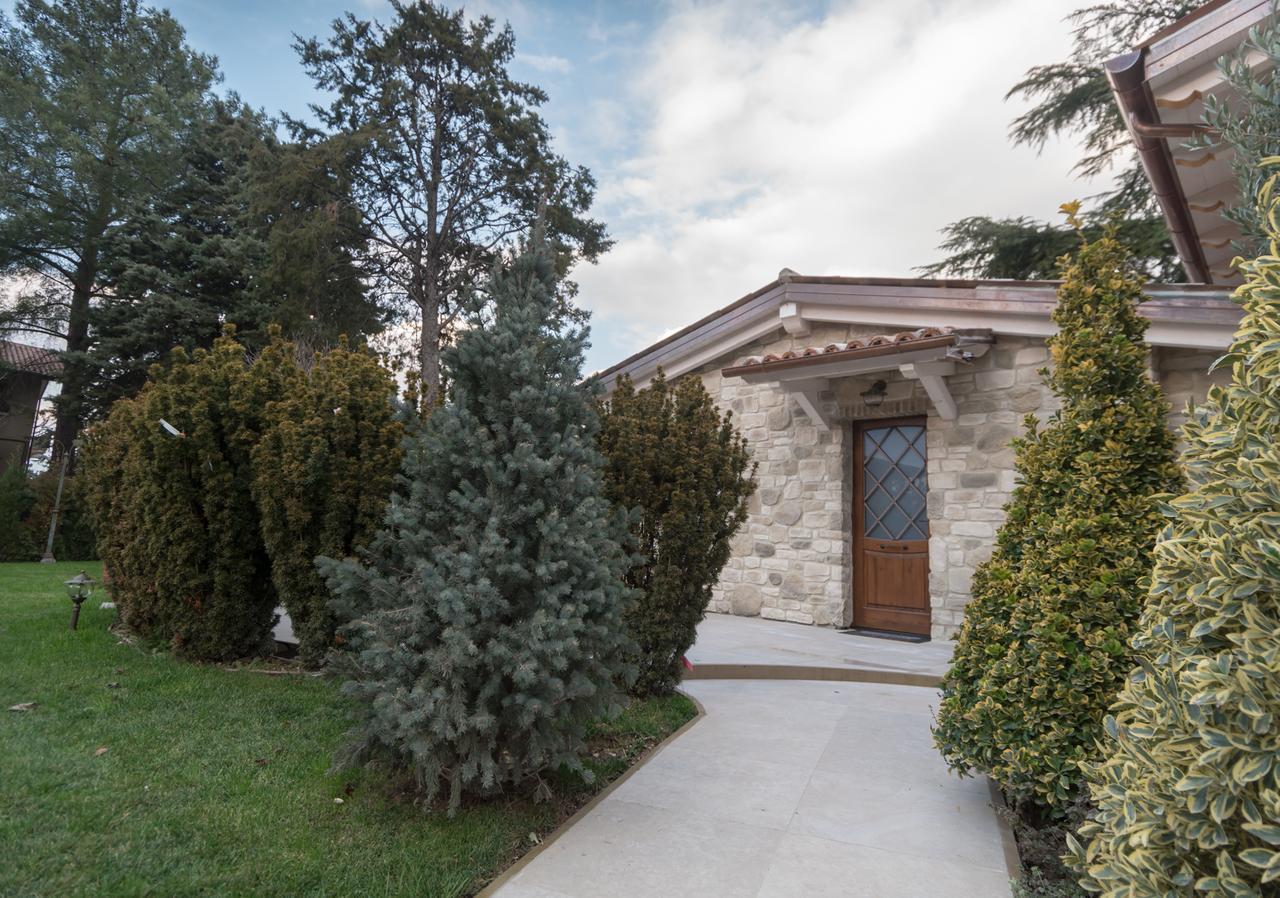 Il Giardino Degli Angeli Pensionat Assisi Eksteriør billede