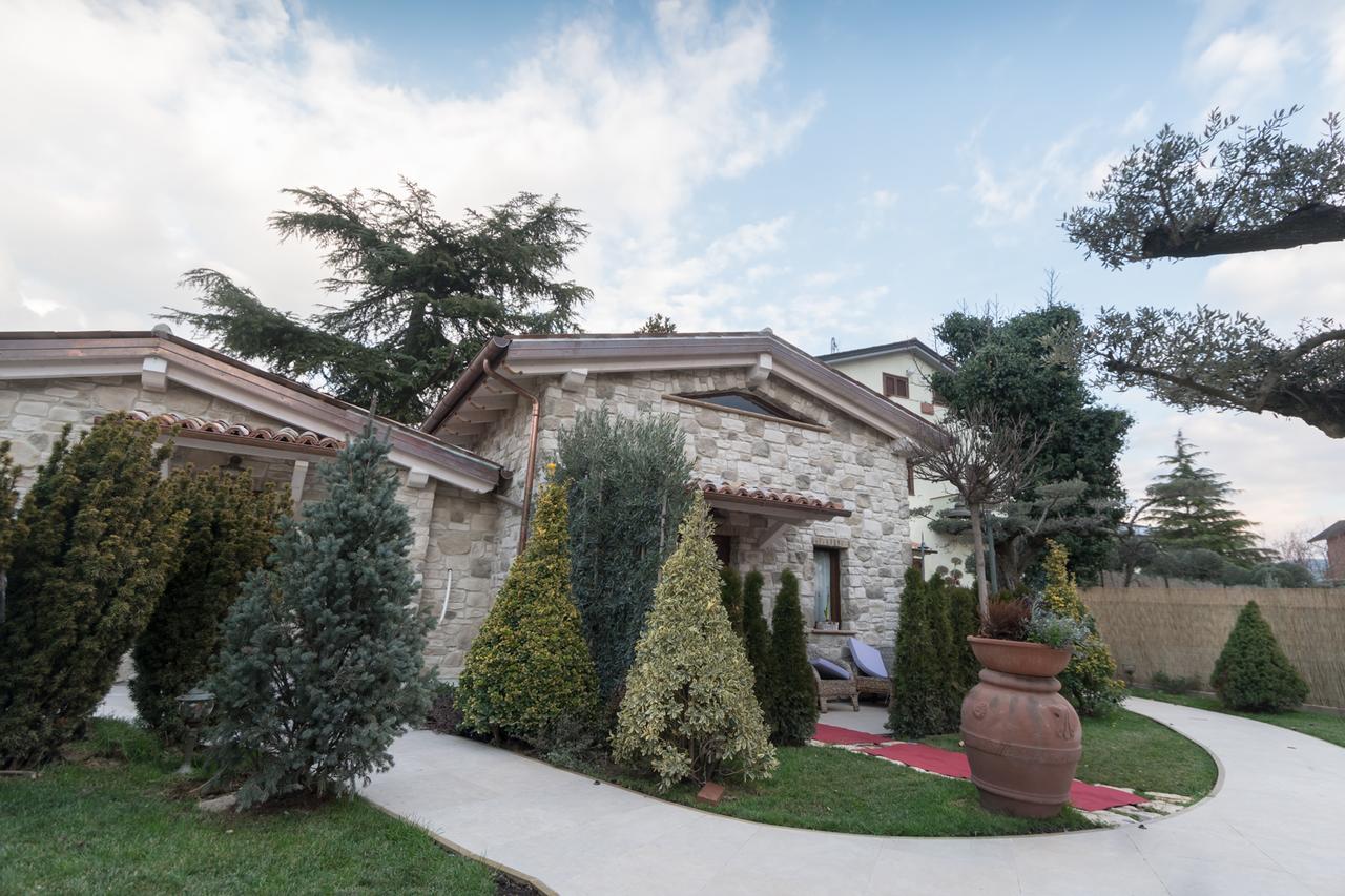 Il Giardino Degli Angeli Pensionat Assisi Eksteriør billede