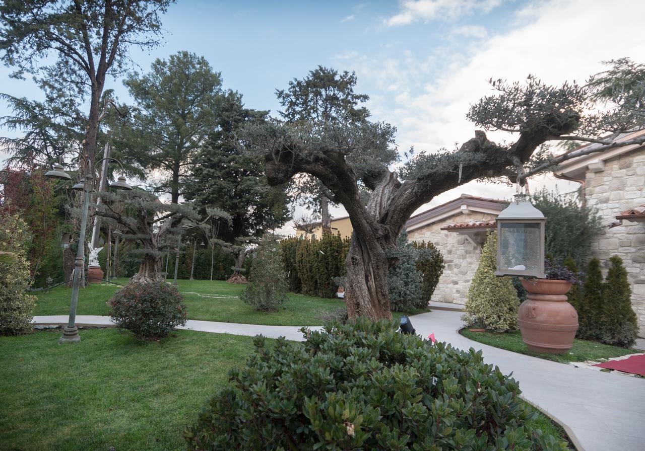 Il Giardino Degli Angeli Pensionat Assisi Eksteriør billede