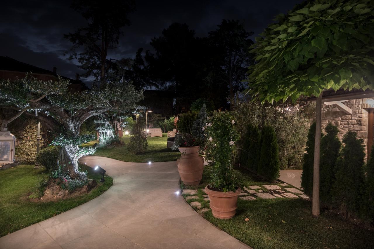 Il Giardino Degli Angeli Pensionat Assisi Eksteriør billede