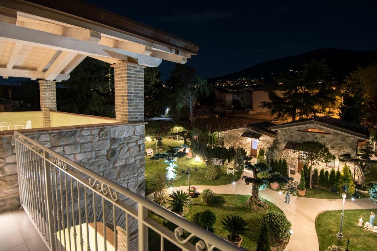Il Giardino Degli Angeli Pensionat Assisi Eksteriør billede